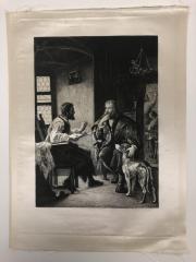 Albert Dürer Visiting Hans Sachs