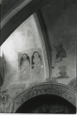 Ceiling Frescoes, San Giovanale, Orvieto, Umbria