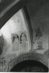 Ceiling Frescoes, San Giovanale, Orvieto, Umbria