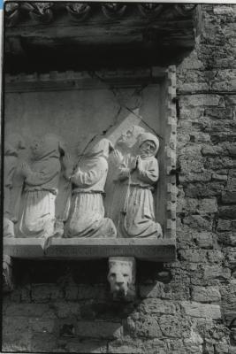 Exterior Wall, Santa Fosca Torcello, Venice