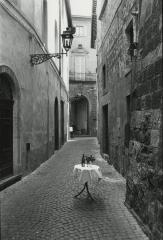 Dining Invitation, Orvieto, Umbria