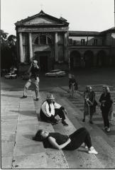 On the Steps of the Duomo, Orvieto, Umbria