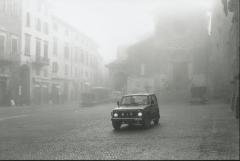 Morning Fog, Piazza Republica, Orvieto, Umbria