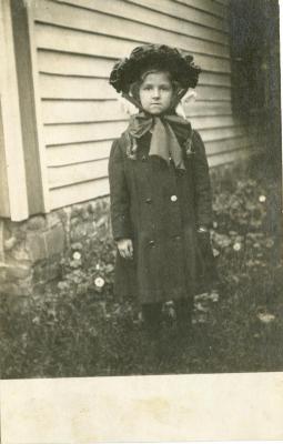 Untitled (Child with Hat and Coat)