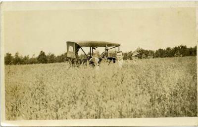 Untitled (In a Field with a Car)