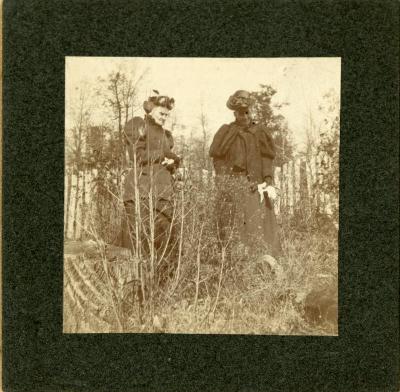 Untitled (Two Women at a Grave)