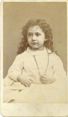 Untitled (Young Girl with Necklace)