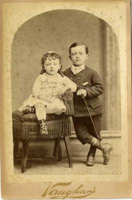 Untitled (Girl and Boy)