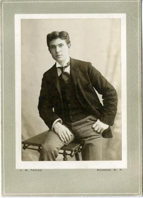 Untitled (Young Man on Stool)