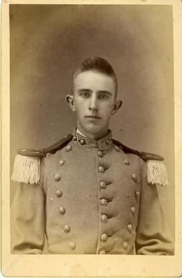 Untitled (Young Man in Uniform)