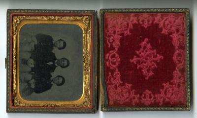 Untitled (Portrait of Three Young Boys)