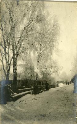 Untitled (Snowy Street)