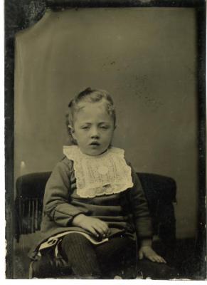 Untitled (Portrait of a Child)