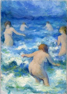 Untitled (Women Swimming)