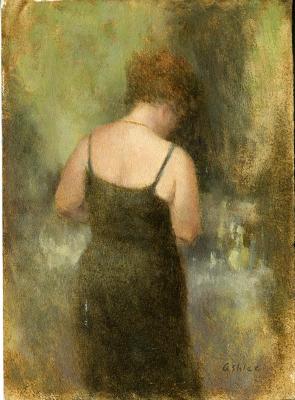 Untitled (Woman in a Black Dress)