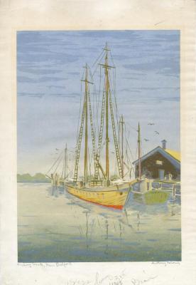 Fishing Boats, New Bedford