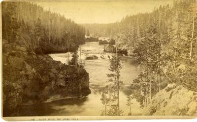 Rapids Above the Upper Falls