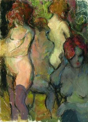 Untitled (Group of Women)