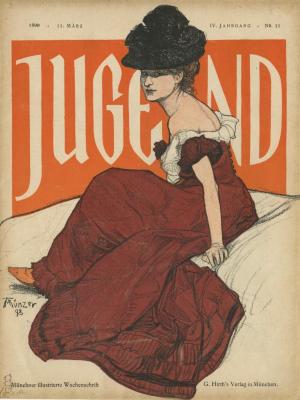 Cover Page from Jugend Magazine, March 1899