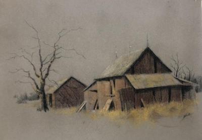 Untitled (Red Barn)