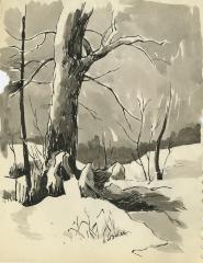 Untitled (Winter Scene)