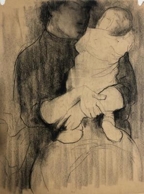 Untitled (Woman and Child)