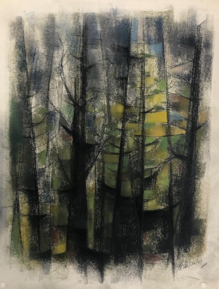 Untitled (Abstract Trees)