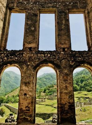 Palais Sans-Soucis (San-Soucis Palace) near Milot, Haiti