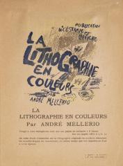 La Lithographie Originale en Couleurs (Original Lithography in Color) 