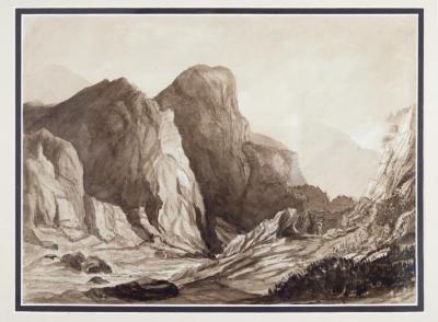 Untitled (Mountain Landscape)