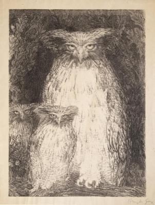 Les Grands Ducs (The Horned Owls)