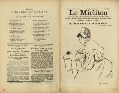 Le Mirliton, Vol. 3, No. 39