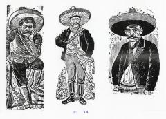 Emiliano Zapata y Zapata y Seguidores (Emiliano Zapata and Zapata and Followers)