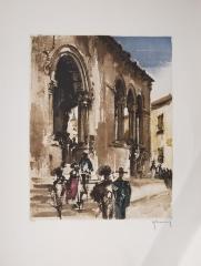 Unknown Title (street scene) 