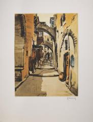 Unknown Title (street scene)