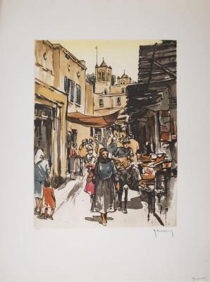 Unknown Title (street scene)