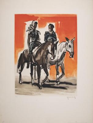 Unknown Title (horses)