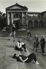 On the Steps of the Duomo, Orvieto, Umbria