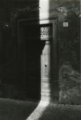 Doorway, Orvieto, Umbria