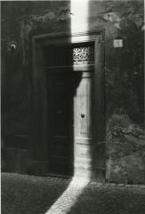 Doorway, Orvieto, Umbria