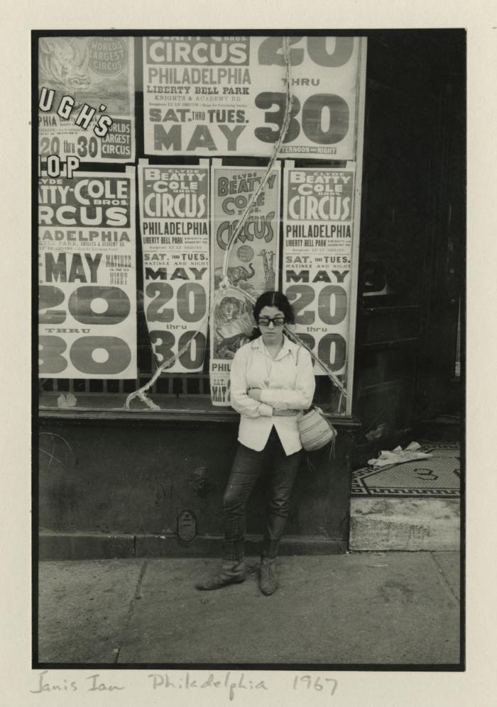 Janis Ian in Philadelphia, Pennsylvania for Life Magazine