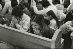 Women Praying in Church, Georgia