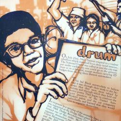 Celebrate People's History: DRUM (Dodge Revolutionary Union Movement)