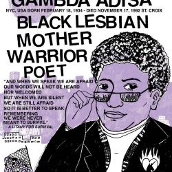 Celebrate People's History: Audre Lorde