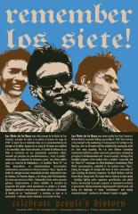 Celebrate People's History: Los Siete de la Raza