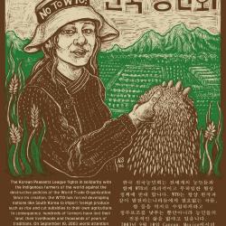 Celebrate People's History: Korean Peasants League