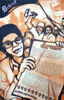 Celebrate People's History: DRUM (Dodge Revolutionary Union Movement)