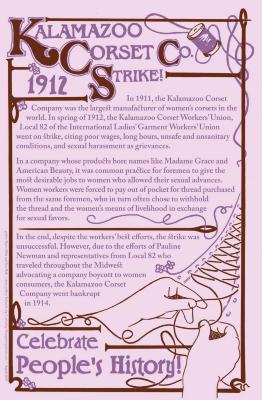 Celebrate People's History: Kalamazoo Corset Co. Strike!