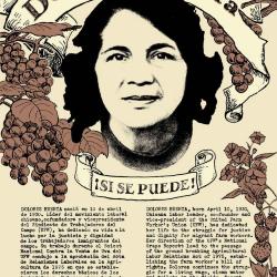 Celebrate People's History: Dolores Huerta