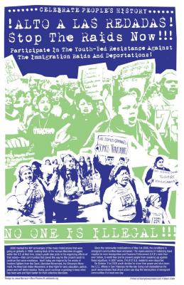 Celebrate People's History: Youth-Led Resistance to Immigration Raids and Deportations